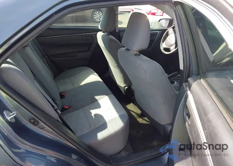 2016 Toyota Corolla L из США, поврежденный, VIN 2T1BURHE0GC511046